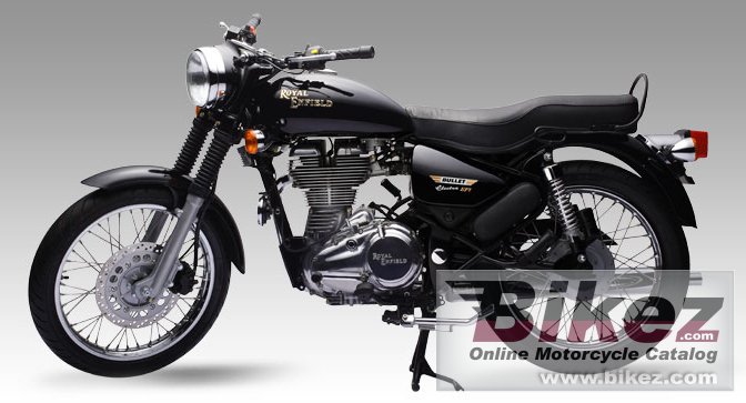 Big Enfield bullet electra efi picture and wallpaper from Bikez.com